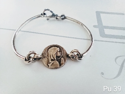 Pulsera virgen niña