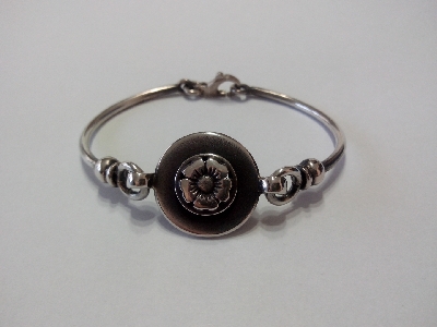 Pulsera plata